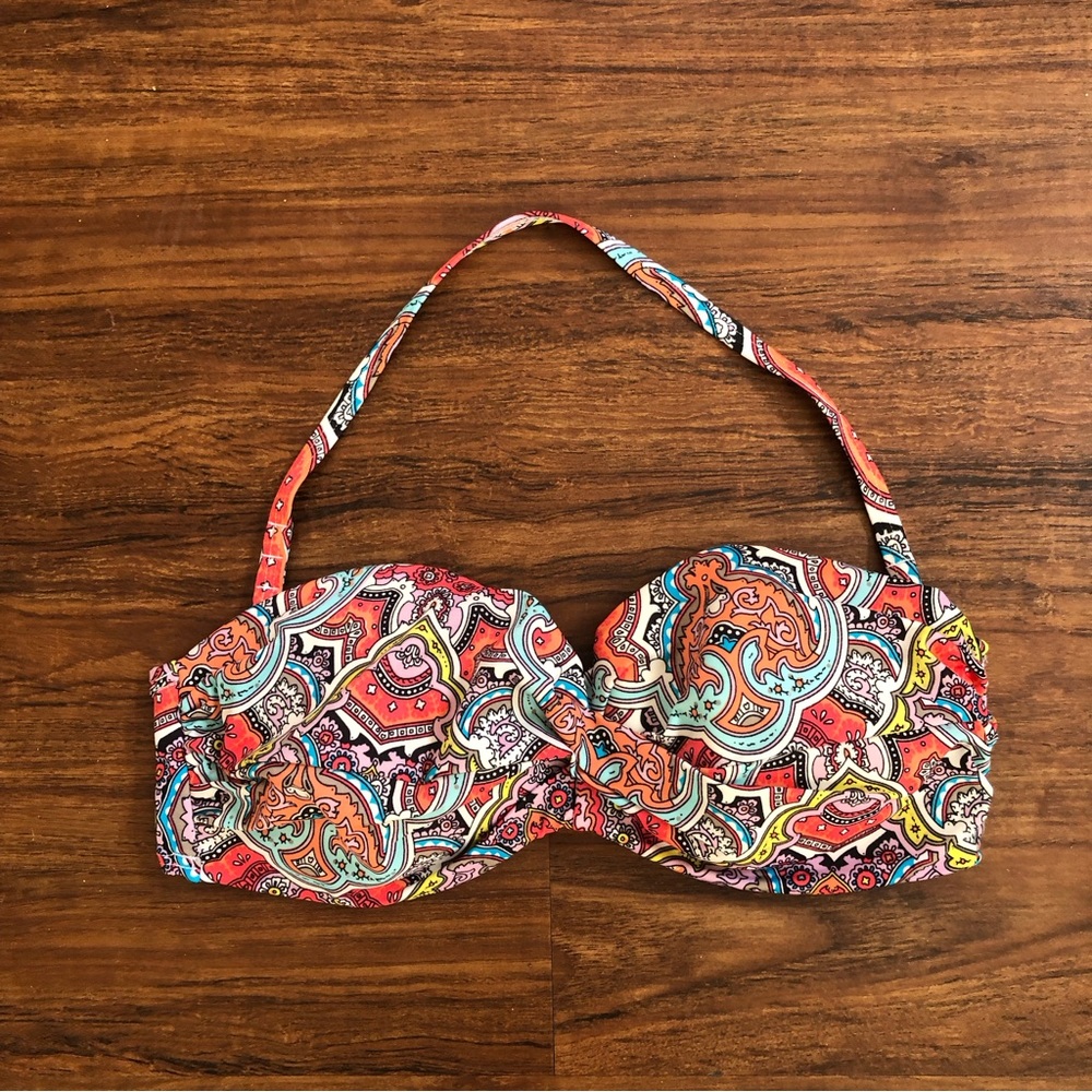 Victoria’s Secret Paisley Bikini Top